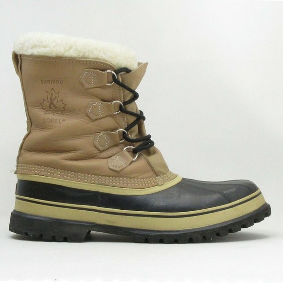 Sorel | Shoes | Sorel Mens Caribou Tan 